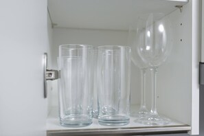 Apartment, 1 Bedroom, Balcony | Dining
