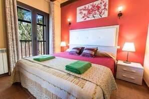 4 habitaciones, tabla de planchar con plancha y wifi gratis 