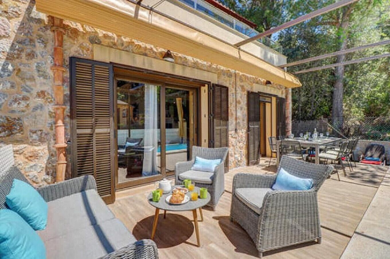 Restauration extérieure