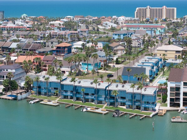 Exterior - Las Brisas, 2nd Fl #211 (South Padre Island)