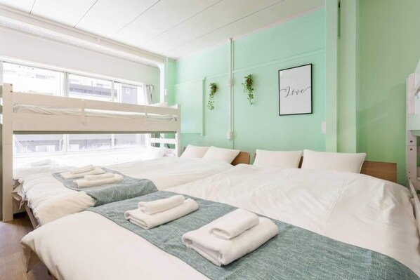 1 bedroom - Matsuyamachi Bldg. 3F (Osaka)