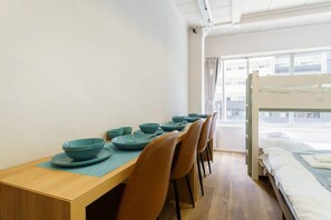 Living area - Matsuyamachi Bldg. 3F (Osaka)