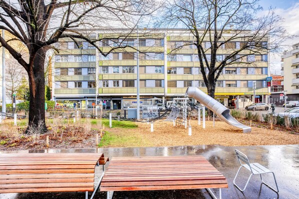 Terrein van de accommodatie