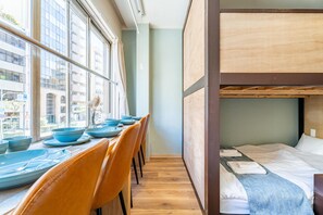 2F | Living area - Matsuyamachi (Osaka)