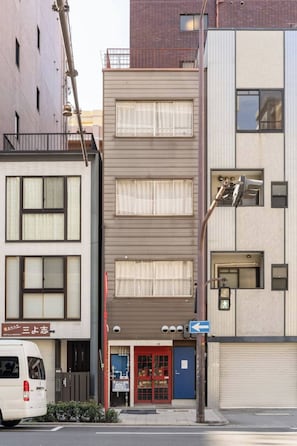 Exterior - Matsuyamachi Bldg. 4F (Osaka)