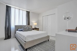 4 bedrooms, iron/ironing board, travel cot, WiFi