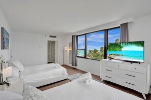 2 chambres, fer et planche à repasser, lit parapluie, Wi-Fi gratuit