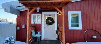 A Private City, Cabin-feel Studio for 1 Person