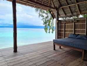 Terrace/patio - Wai Resort - Raja Ampat  (Jerief Island)