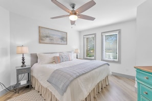 2 soverom, strykejern/-brett, wi-fi (inkludert) og sengetøy