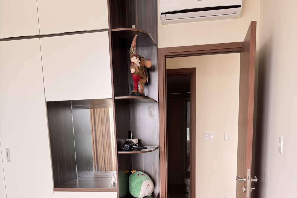 Appartamento Standard | 2 camere, biancheria da letto ipoallergenica, minibar