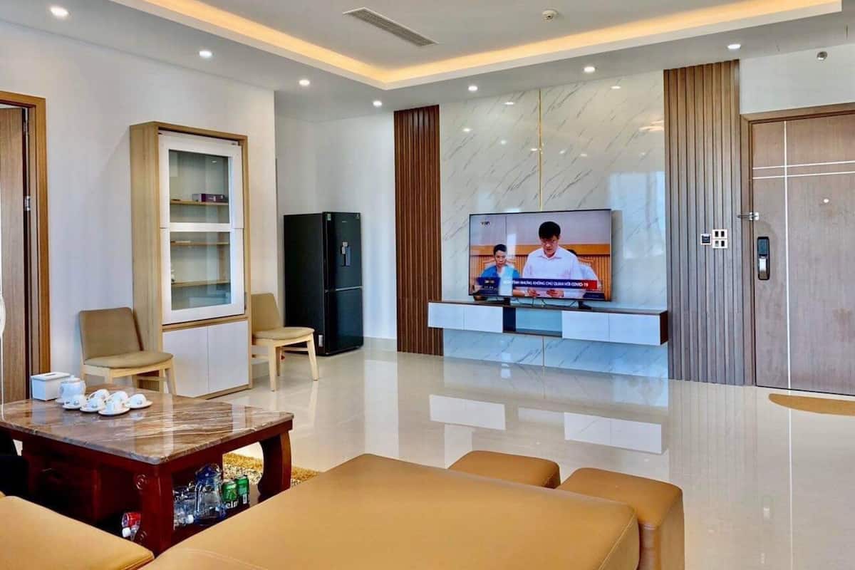 Appartamento Signature, balcone | 2 camere, biancheria da letto ipoallergenica, minibar