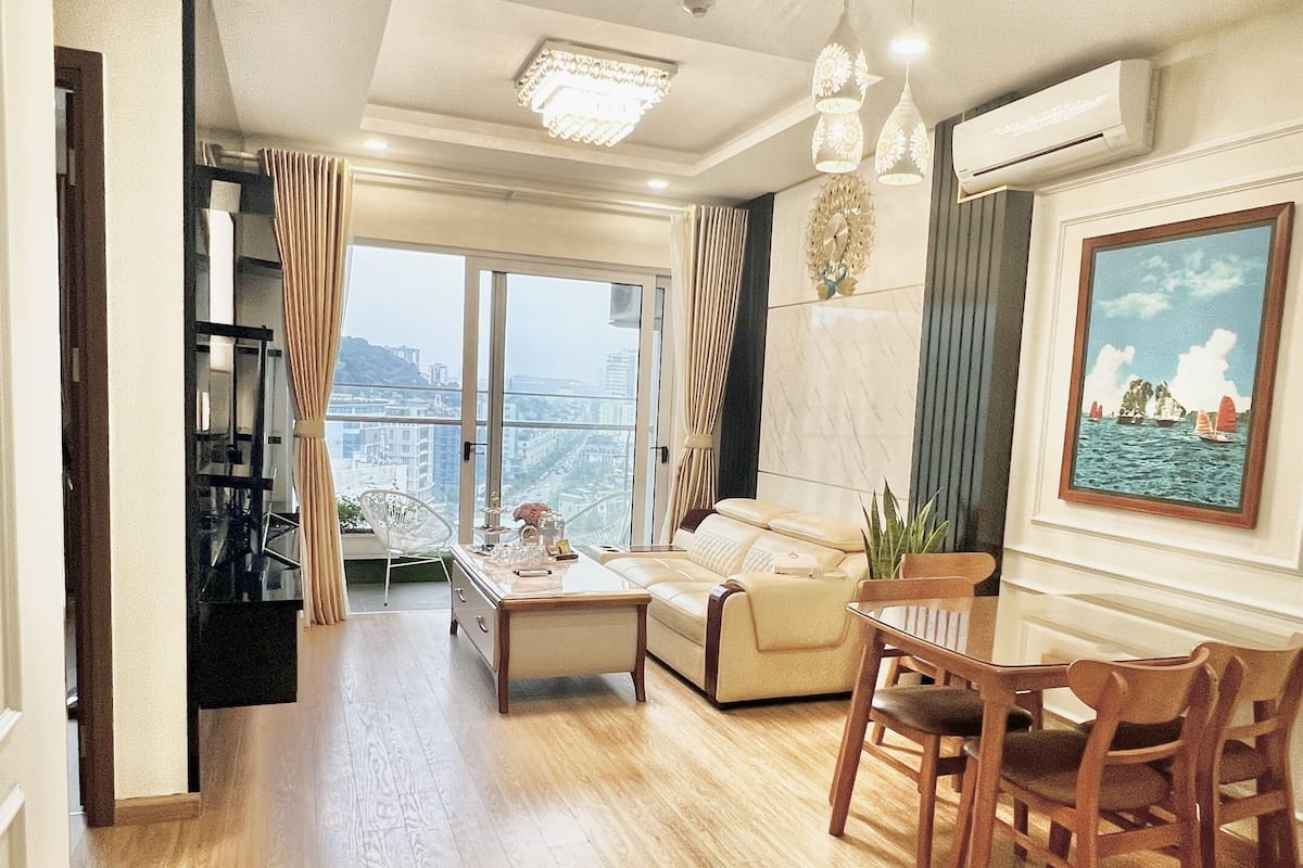Appartamento Basic | 2 camere, biancheria da letto ipoallergenica, minibar