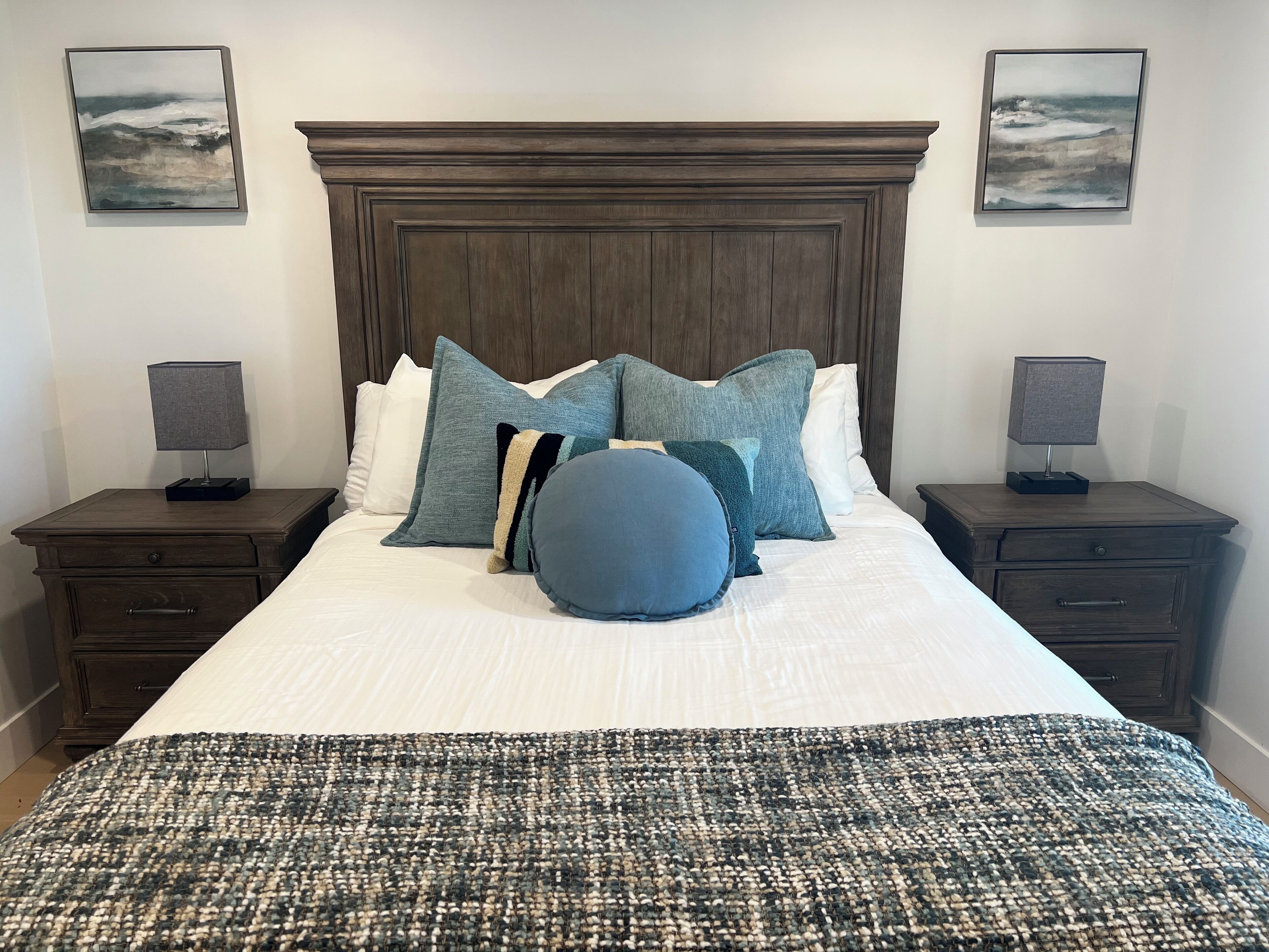3 chambres, lit parapluie, Wi-Fi gratuit, draps fournis