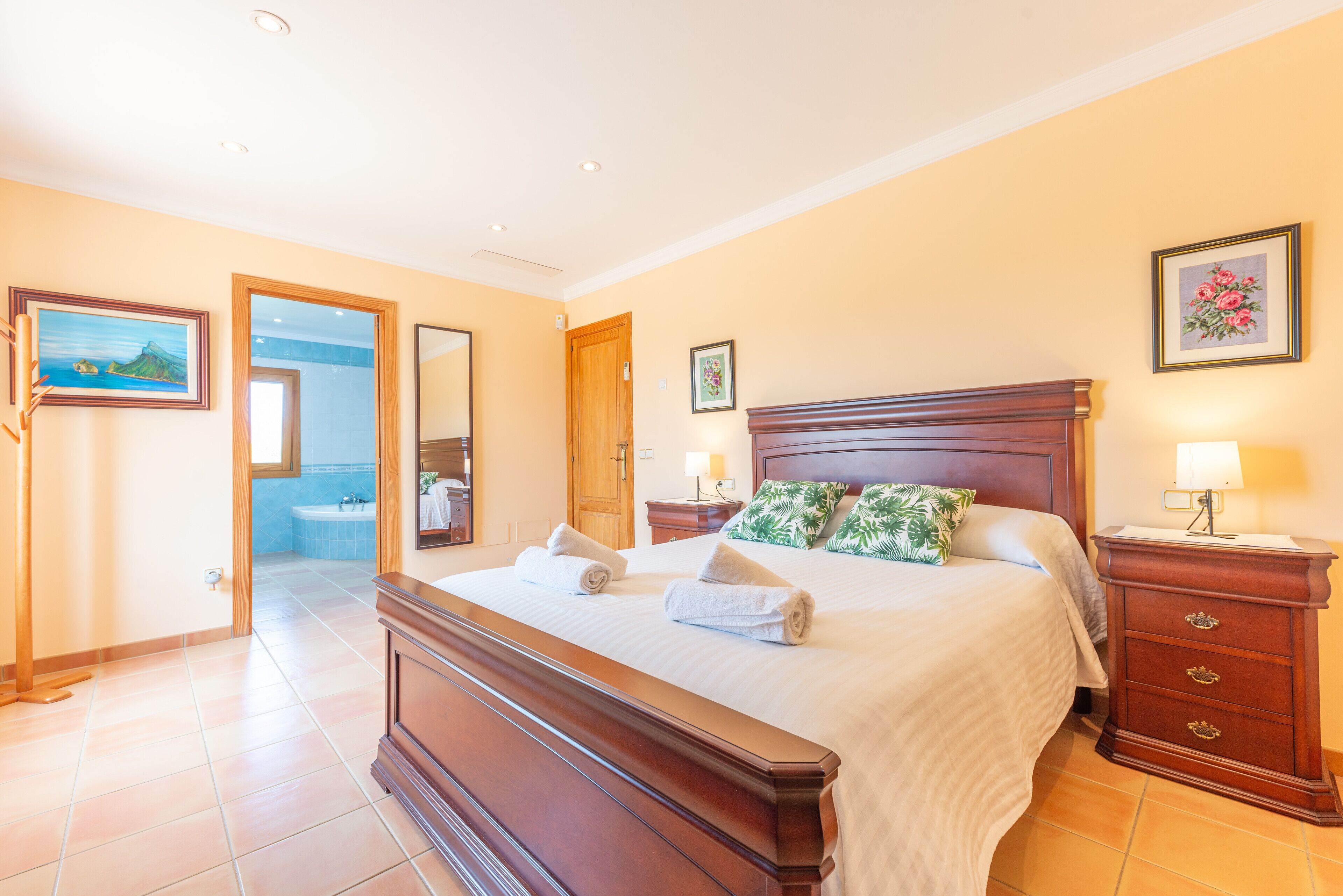 4 soveværelser, strygejern/strygebræt, gratis Wi-Fi, sengetøj