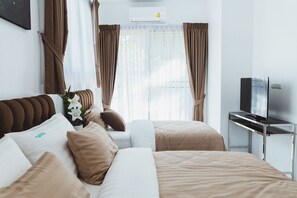 1 quarto, berço de viagem, Wi-Fi de cortesia, roupa de cama