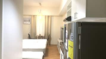1 bilik tidur, Wi-fi, cadar katil