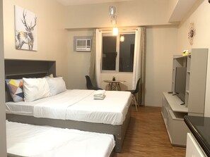 1 chambre, Wi-Fi, draps fournis