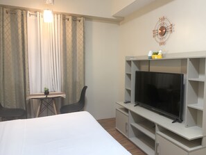 1 chambre, Wi-Fi, draps fournis