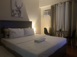 1 chambre, Wi-Fi, draps fournis