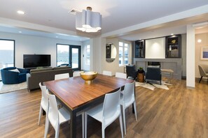 Dining - Luxe Newton 2BR w/ W/D, nr Dining & Shopping, by Blueground (Boston)