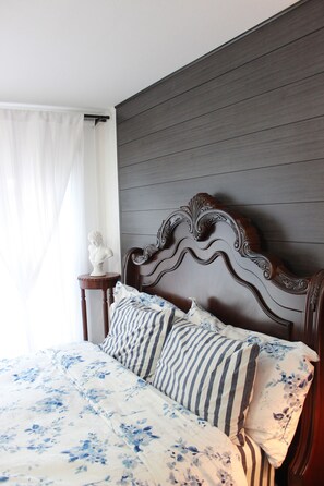 4 soverom, strykejern/-brett, wi-fi og sengetøy