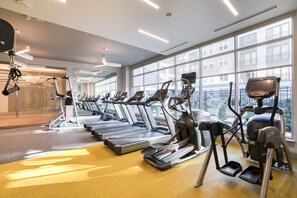 Fitnessbereich