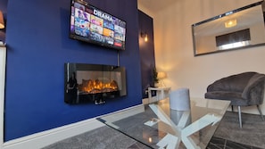Una televisión