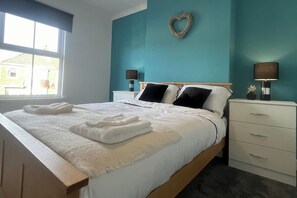2 chambres, Wi-Fi, literie fournie