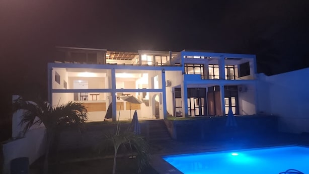 Terrace/patio - Villa Brisamar (Puerto Escondido)