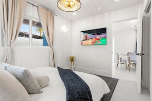 6 habitaciones, tabla de planchar con plancha y wifi gratis