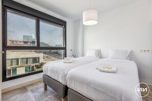 3 chambres, fer et planche Ă repasser, Wi-Fi gratuit, draps fournis
