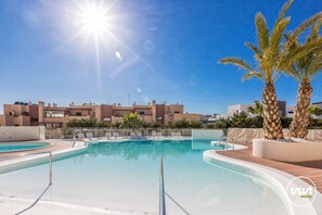 Outdoor pool - Sara | Sea view - pool - terrace (La Cala de Mijas)
