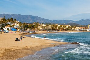 Beach nearby