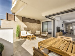 Outdoor dining - Sara | Sea view - pool - terrace (La Cala de Mijas)