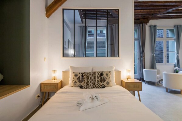 Strygejern/strygebræt, weekendseng, Wi-Fi, sengetøj