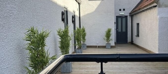 Modern flat apartment in Worksop