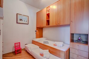 1 Schlafzimmer, Bettwäsche