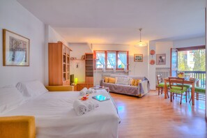 1 Schlafzimmer, Bettwäsche