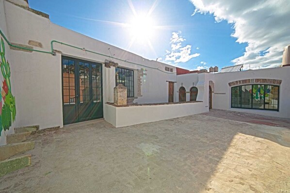 Terrace/patio - Casa las Fuentes  (Guanajuato)