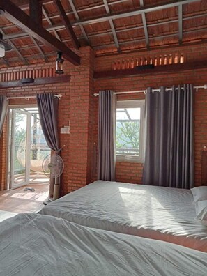 Panoramic Double or Twin Room - Duy Phuoc Coffee And Homestay (Bao Loc)