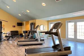 Sala de fitness