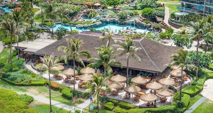 Kahana Villa E609 Remodeled Island Style 2BD w Ocean Views