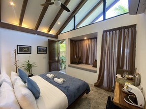 Chambre Supérieure, terrasse, vue océan