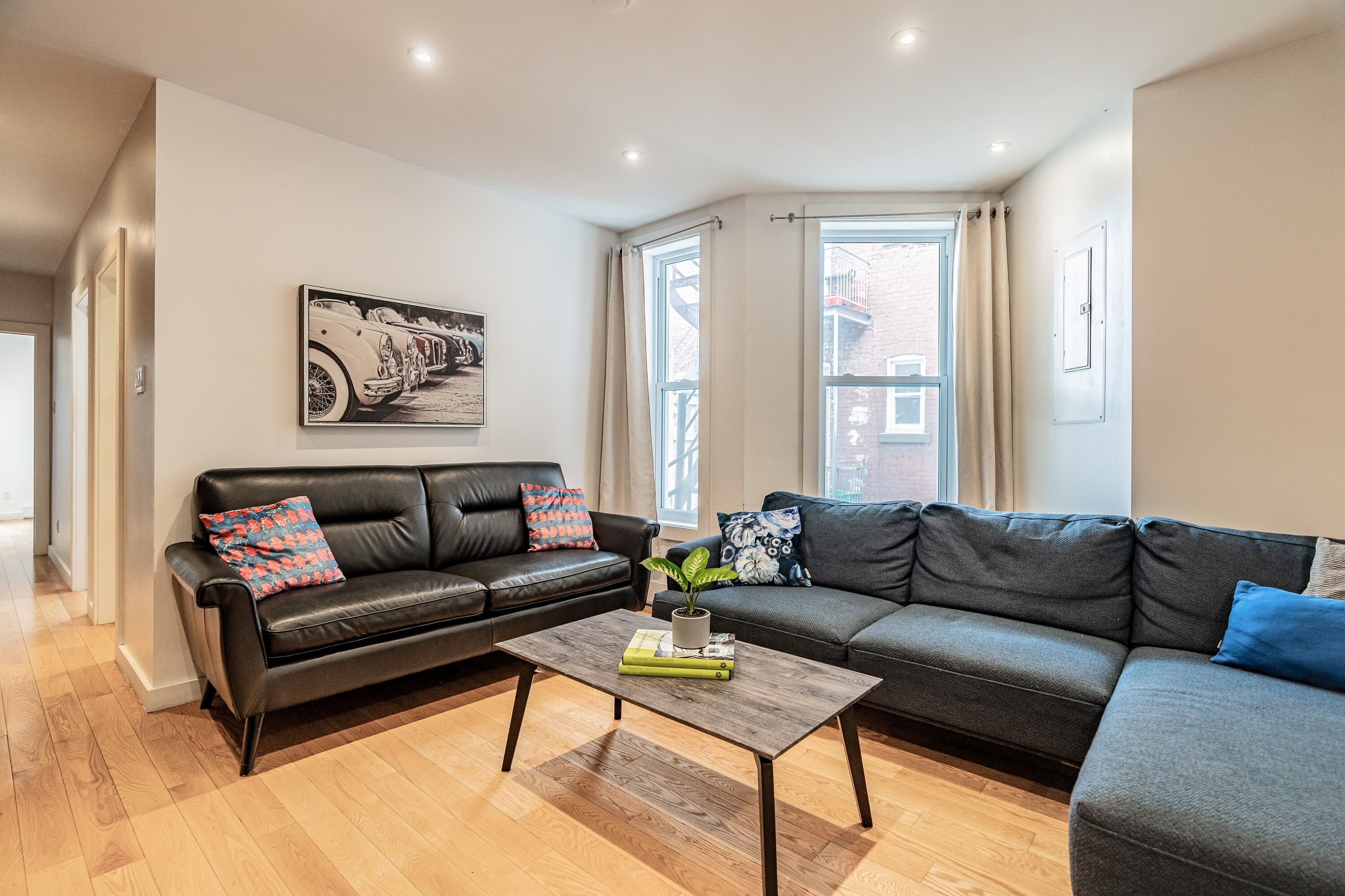 Smart-TV og kontorer