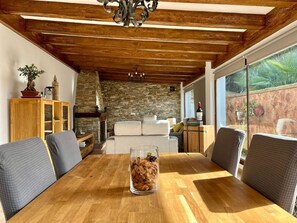 Dining - Los Porches, with private pool (Chiclana)