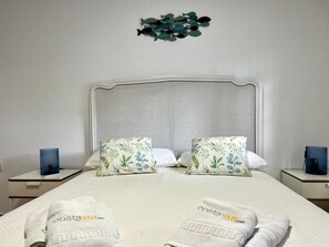 4 bedrooms, Internet, bed sheets