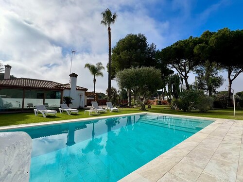Los Porches, mit privatem Pool