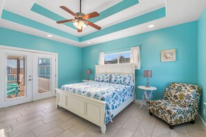 5 soverom, strykejern/-brett, wi-fi og sengetøy