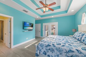 5 chambres, fer et planche à repasser, Wi-Fi, literie fournie
